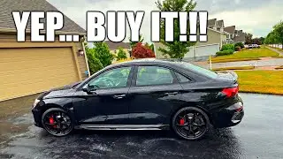 2022 Audi RS3 Honest Review - THE BEST AUDI EVER MADE!!!