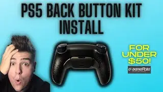 How to Install Extremerate PS5 Controller Back Buttons (Paddles)
