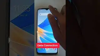 Oppo A17k Enable Data connection#data_connection#shorts#shortsfeed