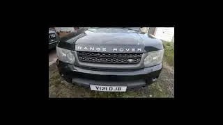 Range Rover Sport L320: It's been a while.
