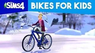 CHILD SIMS CAN NOW RIDE BIKES!! (Mod)
