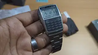 CASIO DATA BANK CALCULATOR WATCH | DBC 32D-1ADF Vintage Watch | VINTAGE SERIES | ₹3,095 Unboxing