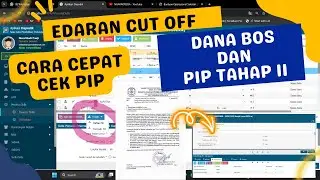 EDARAN RESMI CUT OFF BOS DAN USULAN PIP TAHAP 2 | YANG DILAKUKAN OPS