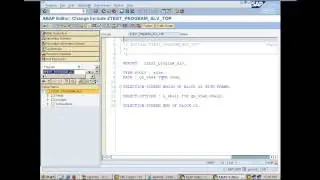 Creating your first ALV report - Day 8