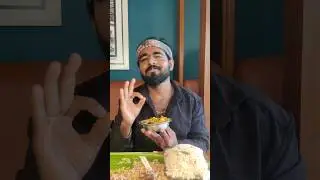 😍BUDDY!! TRICHY FAMOUS *BIRYANI* Aaa⁉️🤯🔥 #shorts