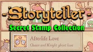 ★Afterlife love★ Secret Stamp Collection ★Stoyteller★