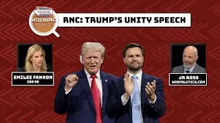 WisEye Morning Minute: RNC - Donald Trump's Unity Speech