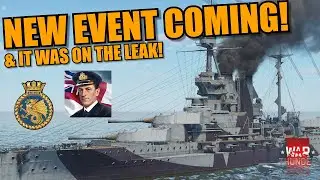 War Thunder - NEW EVENT VEHICLE COMING! AND... it was on the LEAK LIST!