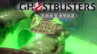 Ghostbusters Afterlife Hasbro Toys: Proton Packs, PKE and Slime