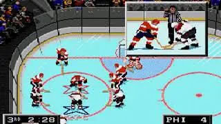 NHL '94 - Philadelphia vs. Chicago, NHL94Online.com GENS B-EAST Quarterfinals