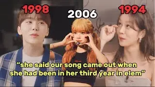 When EUNCHAE made SEUNGKWAN feel old in front of bunch of Idols (ft. HYERI)