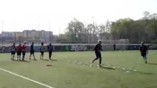 Stegisättningsträning på Heleneholm