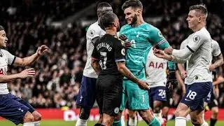 Raheem Sterling vs Hugo Lloris