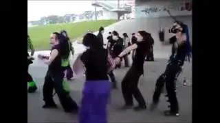 Goths Dancing to Shum