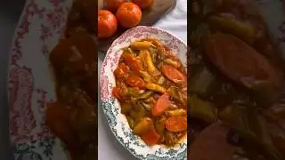 Mandalina Suyuyla Pişen Pırasa. #pırasa #tarifi #nasılyapılır #recipe #shortvideo #mandalina