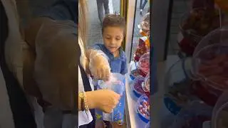Devran ve Onur haribo şeker aldı #shorts