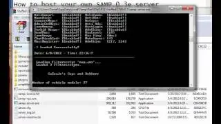 How to make your Own  FREE Samp Server
