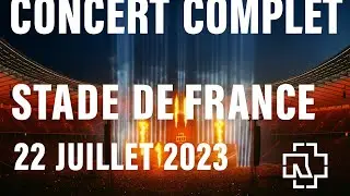 Rammstein – Full show [Multicam] – Stade de France Paris (July 22, 2023) with official intro