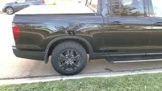 Honda Ridgeline with Falken Wildpeaks 265 60 r18