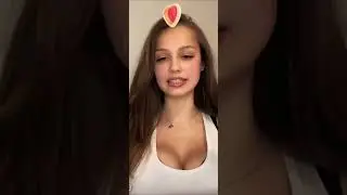 Beautiful Girl Leila 😍 Periscope Live #144