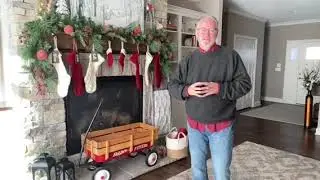 Merry Christmas Devotional from Pastor Steve