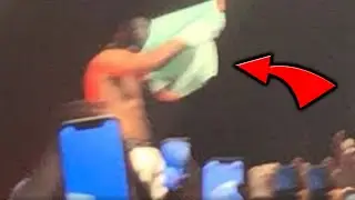 KSI Takes His Top Off For Me..