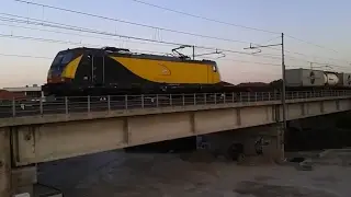 E 483 GTS Rail, E 483 Ferrotramviaria su TCS domenicali - Montesilvano
