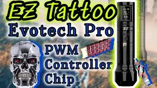 EZ Evotech Pro Tattoo Machine ● EZ Tattoo Supply