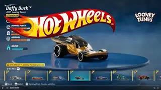 HOT WHEELS UNLEASHED | DAFFY DUCK | GAMEPLAY | GAME PLAYER NO.1