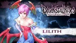 Darkstalkers Resurrection - Lilith