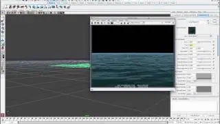 Maya Ocean Shader Tutorial Part 1 of 2 by Stuart Christensen