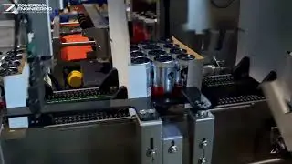 Automatic case packer by Zomerdijk Engineering