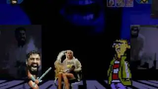 Tall Paul Mugen #15 King Leonidas vs Ed, Peter, Homer & Dante