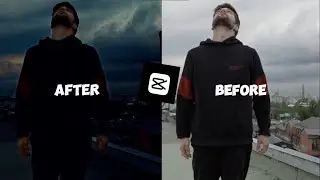 How to Make AWESOME Night Scene on CapCut | CapCut Editing Tutorial