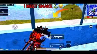 Whenever I Troll Enemy 😂🐍 BGMI #short