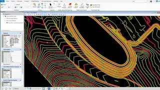 ord display contours and labels