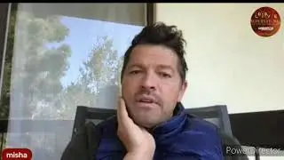 Misha Collins- Speaking Russian 03.06.21