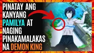 Ang Sumpa Ng Isang Legendary Demon Sword | Quick Pinoy Recap | Anime Recap Tagalog