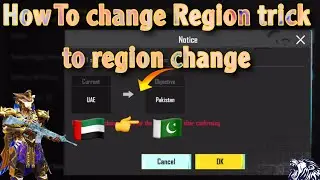 How to change region trick to region change🤔 |pubg mobile| MUGHAL IS LIVE
