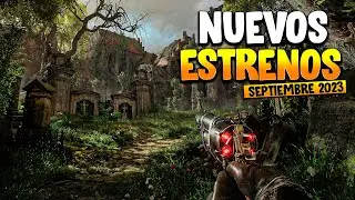 TOP 10 UPCOMING GAMES SET FOR RELEASE IN SEPTEMBER 2023 ✅