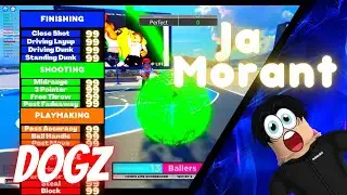 How To Make Ja Morant Build in Hoops Life!