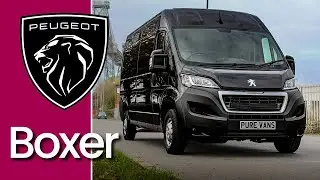 Is the Peugeot Boxer the Perfect Van for You? Uncover Its Power & Versatility!