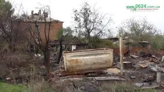 Жители Майорска готовятся встречать зиму без газа и нормального электроснабжения