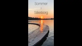 Sommer i Silkeborg // Smukkeste sø🥰 