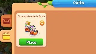 Dragonscapes Adventure How to Place Flower Mandarin Duck