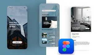 Hotel Booking Mobile App Design - Tutorial
