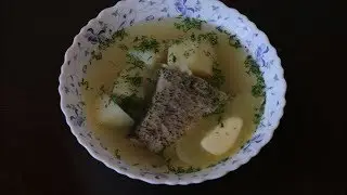 Уха из щуки и налима.