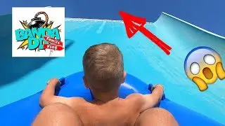 Наш отель в Египте! Много веселья и крутых горок c Бандой ДД! NEW VLOG