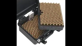 x456 Round 5.56/.223 Ammo Long Term Storage Case
