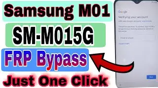 Samsung M01 FRP Unlock UMT Android 11 || Samsung M01 FRP Bypass *#0*# Fix